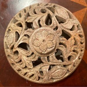 SALE!!! Soapstone Incense Burner Bowl